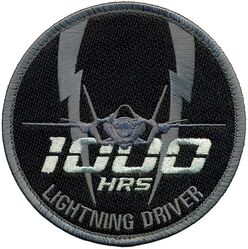 493d Fighter Squadron F-35 Pilot 1000 Hours
