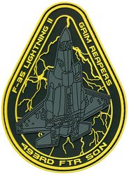 493d Fighter Squadron F-35
Keywords: PVC