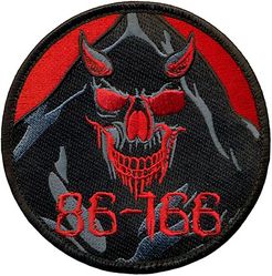 493d Fighter Squadron F-15C 86-0166
