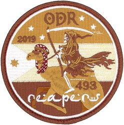 493d Expeditionary Fighter Squadron Operation DELIBERATE RESOLVE 2019
Began as Operation Inherent Resolve, later renamed Deliberate Resolve.
