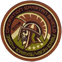 380th Expeditionary Aircraft Maintenance & 493d Expeditionary Aircraft Maintenance Unit Operation SPARTAN SHIELD 2019
