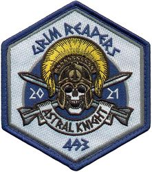 493d Fighter Squadron Exercise ASTRAL KNIGHT 2021 

