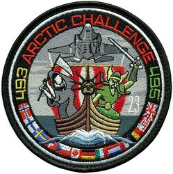 493d Fighter Squadron & 495th Fighter Squadron Exercise ARCTIC CHALLENGE 2023
