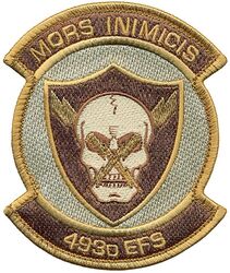 493d Expeditionary Fighter Squadron Middle East Deployment 2025
Keywords: Desert