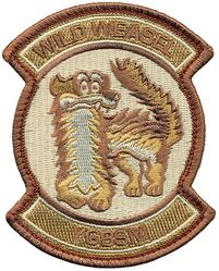 493d Expeditionary Fighter Squadron Wild Weasel Middle East Deployment 2025
Keywords: Desert