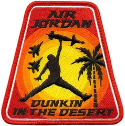 494th Expeditionary Fighter Squadron Jordan Deployment 2021
