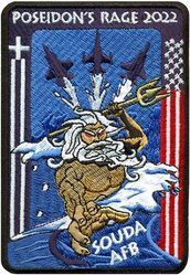 494th and 495th Fighter Squadron Exercise POSEIDON'S RAGE 2022
