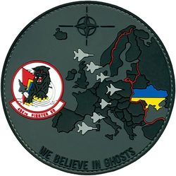 494th Fighter Squadron Morale NATO AIR SHIELDING 2022
Keywords: PVC