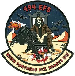 494th Expeditionary Fighter Squadron CENTCOM Deployment 2024
Keywords: PVC