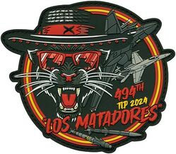 494th Fighter Squadron NATO Tactical Leadership Programme 2024-3
Keywords: PVC