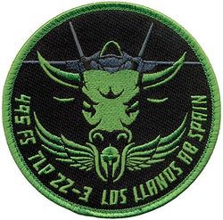 495th Fighter Squadron Tactical Leadership Program 2022-3
