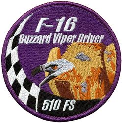 510th Fighter Squadron F-16 Pilot

