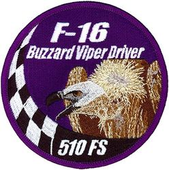 510th Fighter Squadron F-16 Pilot Swirl

