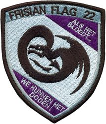 510th Fighter Squadron Exercise FRISIAN FLAG 2022
