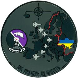 510th Fighter Squadron Morale NATO AIR SHIELDING 2022
Ghost of Kiev Morale
Keywords: PVC