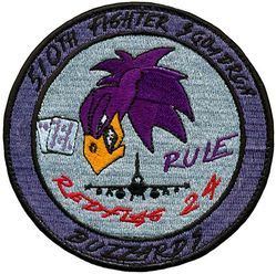 510th Fighter Squadron Exercise RED FLAG 2024-01
