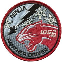 52d Fighter Squadron F-35 Pilot 1052 Hours

