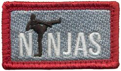 52d Fighter Squadron Pencil Pocket Tab
