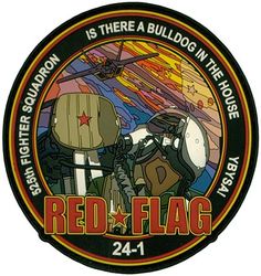 525th Fighter Squadron Exercise RED FLAG 2024-01
Keywords: PVC