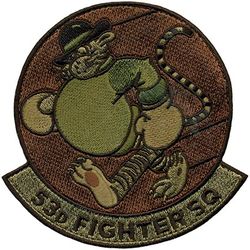 53d Fighter Squadron
Keywords: OCP