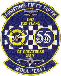 55th Fighter Squadron 100th Anniversary

