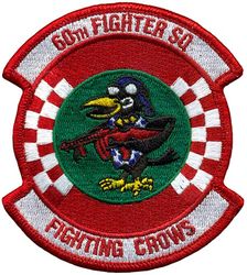 60th Fighter Squadron 
F-35 Era
