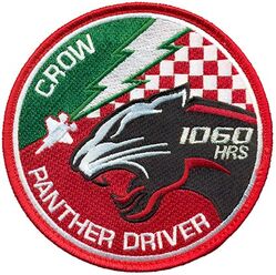 60th Fighter Squadron F-35 Pilot 1060 Hours
