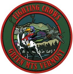 60th Fighter Squadron Vermont Deployment 2022
The 60th FS conducted off-site training for three weeks at Burlington ANGB, VT, 12 Jul-4 Aug 2022.
Keywords: PVC