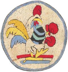 67 Fighter Squadron, Two Engine
Constituted as 67 Pursuit Squadron (Interceptor) on 20 Nov 1940. Activated on 15 Jan 1941. Redesignated as: 67 Fighter Squadron on 15 May 1942; 67 Fighter Squadron, Single Engine, on 20 Aug 1943; 67 Fighter Squadron, Two Engine, on 24 May 1944; 67 Fighter Squadron, Single Engine, on 6 May 1946; 67 Fighter Squadron, Jet Propelled, on 17 Jul 1946; 67 Fighter Squadron, Single Engine, on 14 Mar 1947; 67 Fighter Squadron, Jet, on 10 Nov 1949; 67 Fighter-Bomber Squadron on 20 Jan 1950; 67 Tactical Fighter Squadron on 1 Jul 1958; 67 Fighter Squadron on 1 Oct 1991.

Insignia approved on 8 Mar 1945. Philippine embroidery.

Stations. Selfridge Field, MI, 15 Jan 1941; Baton Rouge, LA, 6 Oct 1941; Fort Dix, NJ, 19–20 Jan 1942; Camp Darley, Australia, 27 Feb 1942; Noumea, New Caledonia, 15 Mar 1942; Tontouta Afld, New Caledonia, 17 Mar 1942 (air echelon operated from Henderson Field, Guadalcanal, 22 Aug–22 Dec 1942 and 29 Jan–c. 9 Apr 1943); Oua Tom, New Caledonia, 24 Apr 1943 (air echelon operated from Port Morseby, New Guinea, 30 May–28 Jun 1943); Milne Bay, New Guinea, 17 Jun 1943; Woodlark Island, New Guinea, 23 Jul 1943 (air echelon operated from Munda, New Georgia, 28 Oct–16 Dec 1943); Russell Islands, 23 Jan 1944 (air echelon operated from Torokina, Bougainville, Solomon Islands, 2 Mar–3 Apr 1944; detachment of air echelon operated from Stirling Island, 8–25 May 1944; air echelon operated from Stirling Island, 18 Jul–16 Aug 1944); Middelburg Island, Dutch New Guinea, 15 Aug 1944; San Jose, Mindoro, 22 Feb 1945 (air echelon operated from Morotai, Molucca Islands, 12 Feb–21 Mar 1945); Puerto Princesa, Palawan, 6 Mar 1945 (air echelon operated from Laoag, Luzon, 9–28 Aug 1945); Zamboanga, Mindanao, c. Oct 1945; Laoag, Luzon, Oct 1945.

