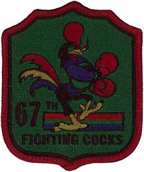 67th Fighter Squadron
Keywords: subdued