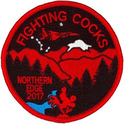 67th Fighter Squadron Exercise NORTHERN EDGE 2017
