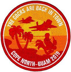 67th Fighter Squadron Exercise COPE NORTH 2019
