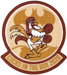 67th Expeditionary Fighter Squadron Operation INHERENT RESOLVE 2020
Keywords: Desert
