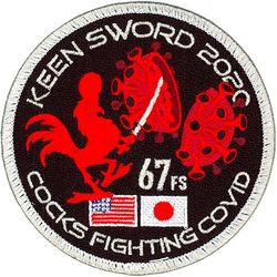 67th Fighter Squadron Exercise KEEN SWORD 2020
