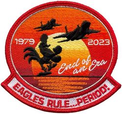 67th Fighter Squadron F-15 Morale
