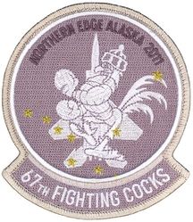 67th Fighter Squadron Exercise NORTHERN EDGE 2011
