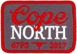 67th Fighter Squadron Exercise COPE NORTH 2017
