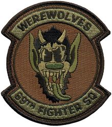 69th Fighter Squadron 
Keywords: OCP