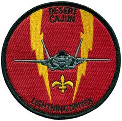 706th Fighter Squadron F-35 Pilot
