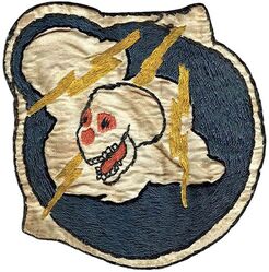 71 Pursuit Squadron, Fighter; 71st Fighter Squadron, Twin Engine and 71st Fighter Squadron, Two Engine
Constituted as 71 Pursuit Squadron (Interceptor) on 14 Dec 1940. Activated on 1 Jan 1941. Redesignated 71 Pursuit Squadron (Fighter) on 12 Mar 1941; 71 Fighter Squadron (Twin Engine) on 15 May 1942; 71 Fighter Squadron, Two Engine, on 28 Feb 1944. Inactivated on 16 Oct 1945. Redesignated: 71 Fighter Squadron, Single Engine, on 5 Apr 1946; 71 Fighter Squadron, Jet Propelled, on 20 Jun 1946. Activated on 3 Jul 1946. Redesignated: 71 Fighter Squadron, Jet, on 15 Jun 1948; 71 Fighter-Interceptor Squadron on 16 Apr 1950; 71 Tactical Fighter Squadron on 1 Jul 1971; 71 Fighter Squadron on 1 Nov 1991. Inactivated on 30 Sep 2010. Redesignated 71 Fighter Training Squadron on 21 Aug 2015; 71st Fighter Squadron on 15 Oct 2022-.

Insignia approval date unknown. North African made.

Stations. Selfridge Field, MI, 1 Jan 1940; San Diego NAS, CA, 9 Dec 1941; Los Angeles, CA, 12 Feb-20 May 1942; Goxhill, England, 10 Jun 1942; Ibsley, England, 24 Aug-23 Oct 1942; St Leu, Algeria, 8 Nov 1942; Tafaraoui, Algeria, 14 Nov 1942; Nouvion, Algeria, 21 Nov 1942; Maison Blanche, Algeria, 17 Dec 1942; Biskra, Algeria, 22 Dec 1942; Chateaudun-du-Rhumel, Algeria, 16 Feb 1943; Mateur, Tunisia, 28 Jun 1943 (detachments operated from Gerbini, Sicily, 5-18 Sep 1943, and Gambut, Libya, 5-15 Oct 1943); Djedeida, Tunisia, 31 Oct 1943; Monserrato, Sardinia, 29 Nov 1943; Gioia del Colle, Italy, 8 Dec 1943; Salsola, Italy, 9 Jan 1944 (detachments operated from Aghione, Corsica, 11-21 Aug 1944, and Vincenzo, Italy, 10 Jan-18 Feb 1945); Lesina, Italy, 14 Mar 1945; Marcianise, Italy, 26 Sep-16 Oct 1945.

