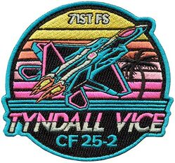 71st Fighter Squadron Exercise CHECKERED FLAG 2025-2
