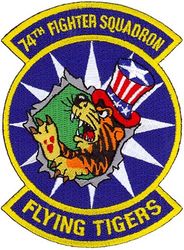 74th Fighter Squadron 
