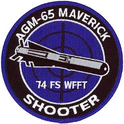 74th Fighter Squadron AGM-65 Shooter
