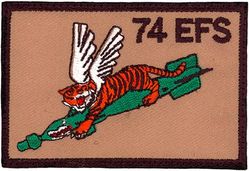 74th Fighter Squadron GBU-10/GBU-12
Keywords: desert