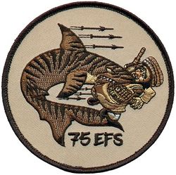 75th Expeditionary Fighter Squadron Morale
Keywords: Desert