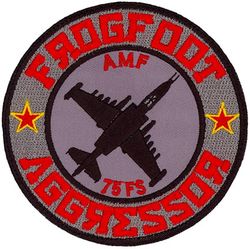 75th Fighter Squadron Aggressor
