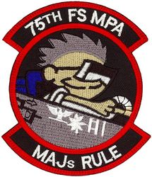 75th Fighter Squadron Major's Protection Association
