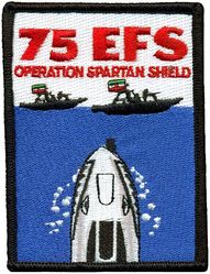 75th Expeditionary Fighter Squadron Operation SPARTAN SHIELD 2023
