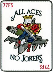 77th Fighter Squadron F-16 Morale
Keywords: PVC