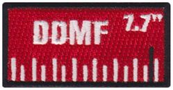77th Fighter Squadron Morale Pencil Pocket Tab
